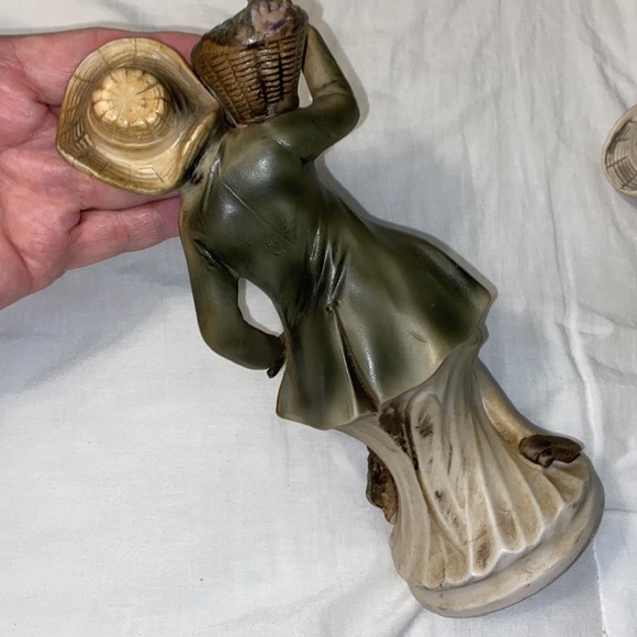 Vintage HOMCO Home Interior figurine people  set statue antique collectible - Picture 7 of 13